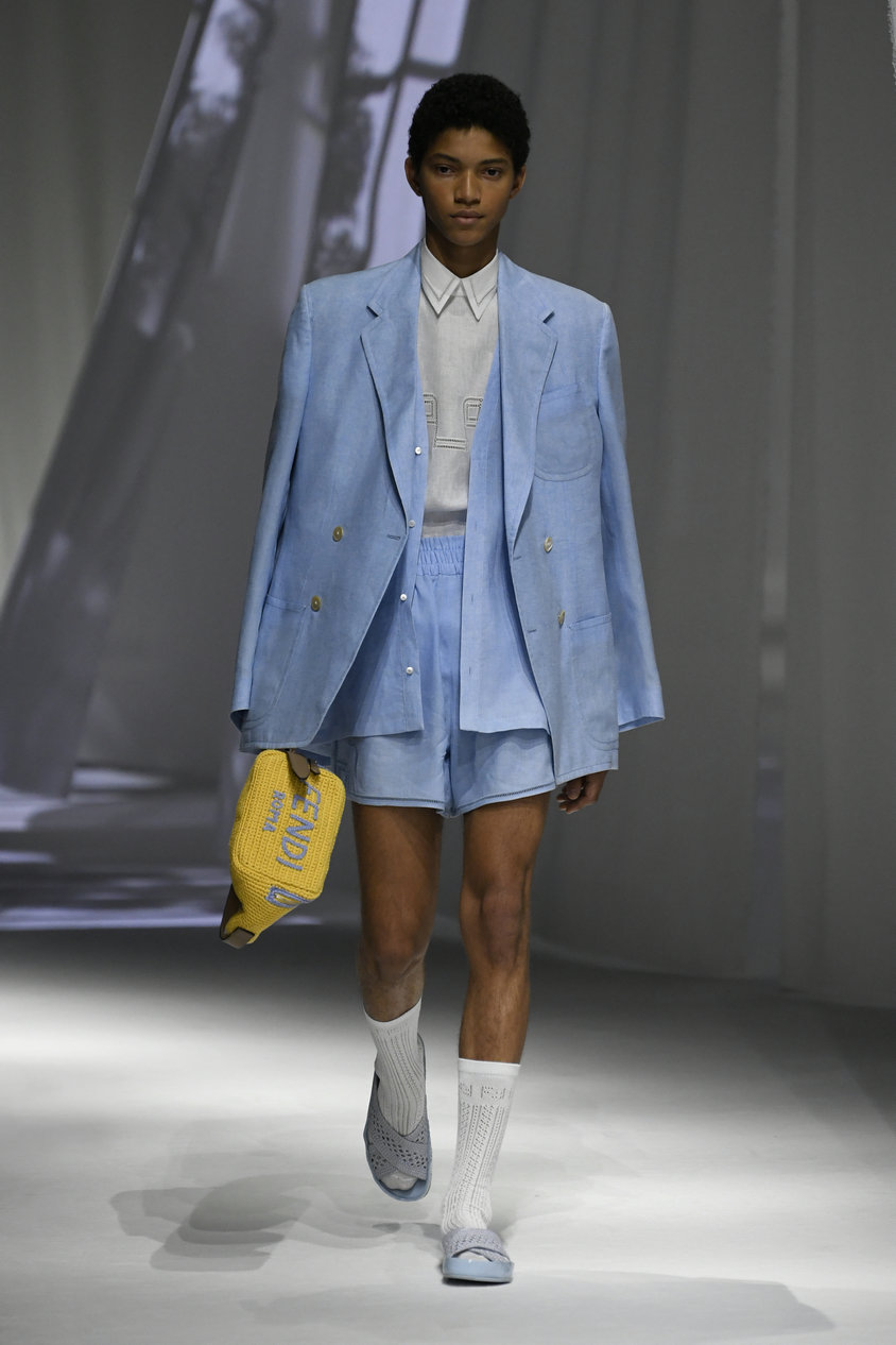 FENDI REFLECTIONS 2021春夏女士系列和男士系列